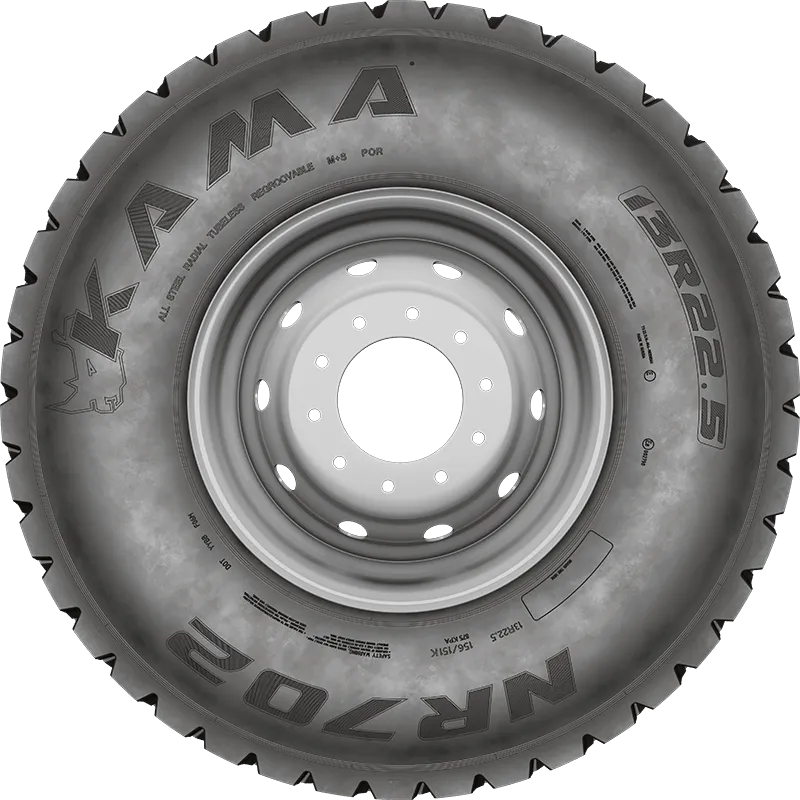 KAMA NR 702 в Полысаеве — KAMA TYRES KAMA NR 702 в Полысаеве