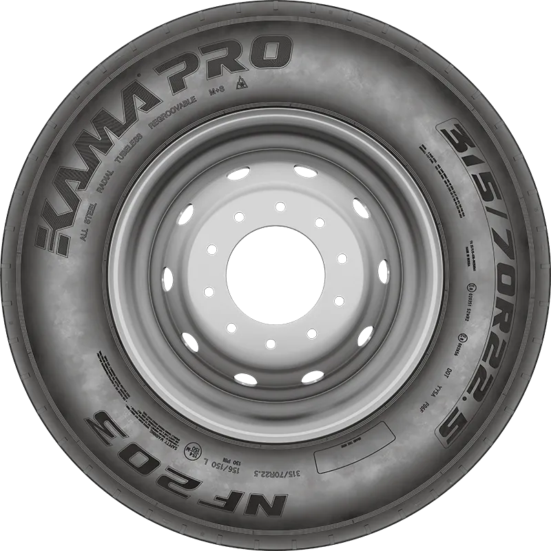 KAMA PRO NF 203 в Полысаеве — KAMA TYRES KAMA PRO NF 203 в Полысаеве